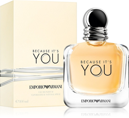 Giorgio Armani Because It's You parfémovaná voda pro ženy 100 ml