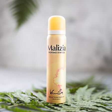 Dámský vanilkový deodorant Malizia 100 ml