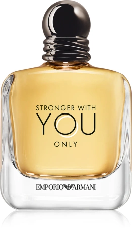 Emporio Armani Stronger With You Only toaletní voda pro muže 100 ml