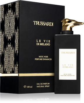Trussardi Le Vie Di Milano Musc Noir Parfémová voda Unisex 100 ml
