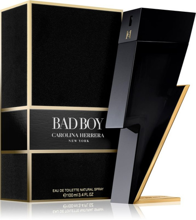Carolina Herrera Bad Boy toaletní voda pro muže 100 ml