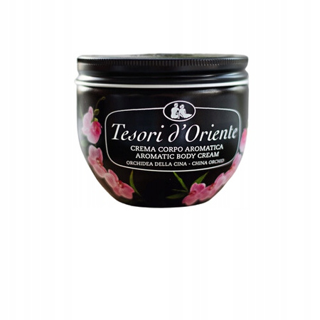 Tesori d`Oriente ORCHIDEA tělový krém 300 ml