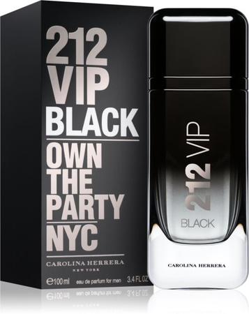 Carolina Herrera 212 VIP Black parfémovaná voda pro muže 100 ml