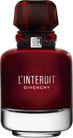 Givenchy L'Interdit Rouge parfémovaná voda pro ženy 80 ml