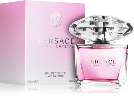Versace Bright Crystal toaletní voda pro ženy 90 ml