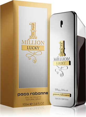 Paco Rabanne 1 Million Lucky toaletní voda pro muže 100 ml