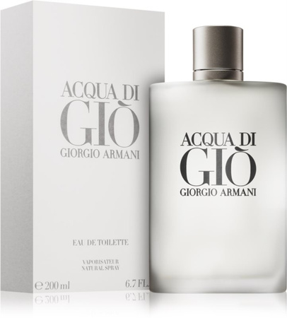 Giorgio Armani Acqua di Gio toaletní voda pro muže 200 ml
