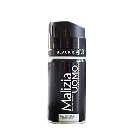 Malizia Black & Wild MEN deodorant 150 ml