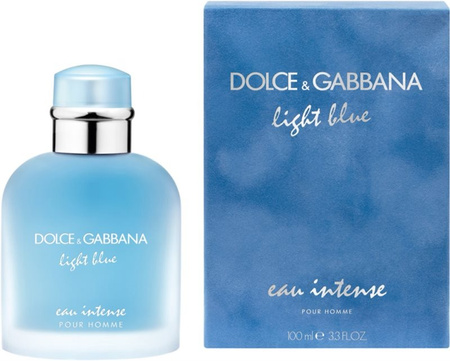 Dolce & Gabbana Light Blue Pour Homme Eau Intense parfémovaná voda pro muže 100 ml