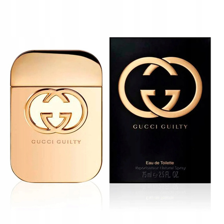 Gucci Guilty Pour Femme toaletní voda pro ženy 75 ml