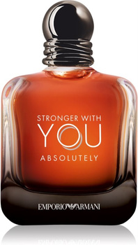 Emporio Armani Stronger With You Absolutely parfémovaná voda pro muže 100 ml