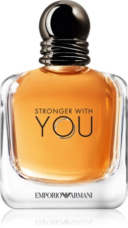 Emporio Armani Stronger With You toaletní voda pro muže 100 ml