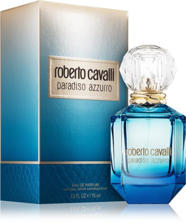 Roberto Cavalli Paradiso Azzurro parfémovaná voda pro ženy 75 ml