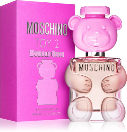 Moschino Toy 2 Bubble Gum toaletní voda pro ženy 100 ml