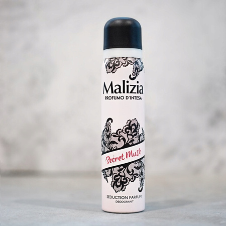 Dámský deodorant Malizia Secret Musk 100 ml
