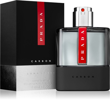 Prada Luna Rossa Carbon toaletní voda pro muže 100 ml