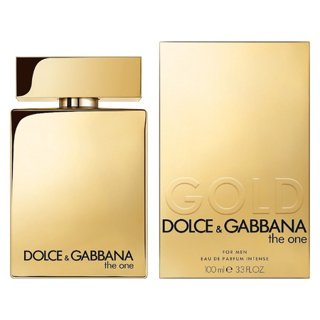 Dolce & Gabbana The One Gold Intense pro muže Parfémovaná voda pro muže 100 ml