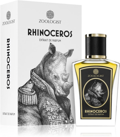 Zoologist Rhinoceros Parfémový extrakt pro muže a ženy 60 ml