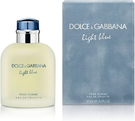Dolce & Gabbana Light Blue Pour Homme toaletní voda pro muže 125 ml