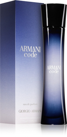 Giorgio Armani Code Pour Femme parfémovaná voda pro ženy 75 ml