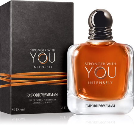 Emporio Armani Stronger With You Intensely parfémovaná voda pro muže 100 ml