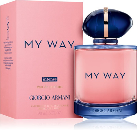 Giorgio Armani My Way Intense parfémovaná voda pro ženy 90 ml