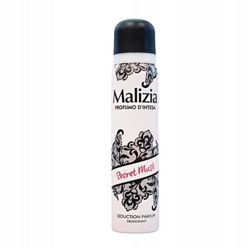 Dámský deodorant Malizia Secret Musk 100 ml