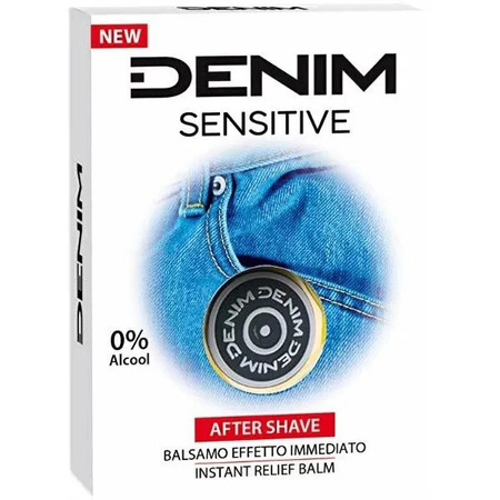 Denim Sensitive balzám po holení 100 ml
