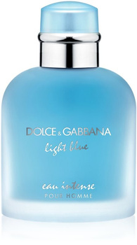 Dolce & Gabbana Light Blue Pour Homme Eau Intense parfémovaná voda pro muže 100 ml