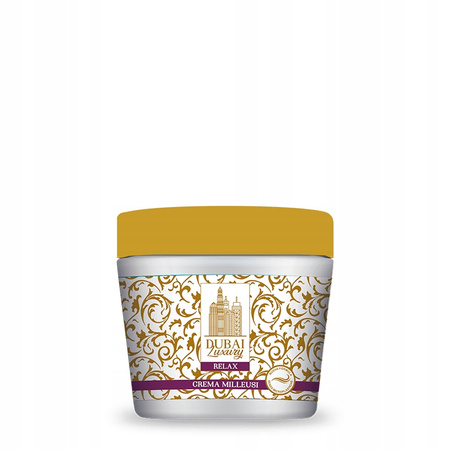 DUBAJSKÝ TĚLOVÝ KRÉM 500 ML RELAX