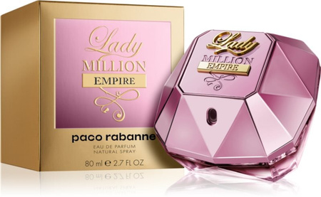 Paco Rabanne Lady Million Empire parfémovaná voda pro ženy 80 ml