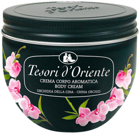 Tesori d`Oriente ORCHIDEA tělový krém 300 ml