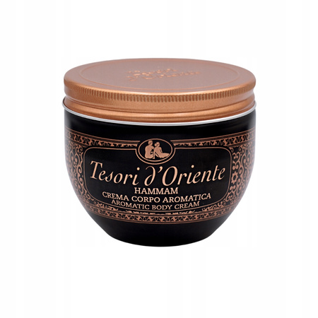 Tesori d`Oriente tělový krém HAMMAM 300 ml