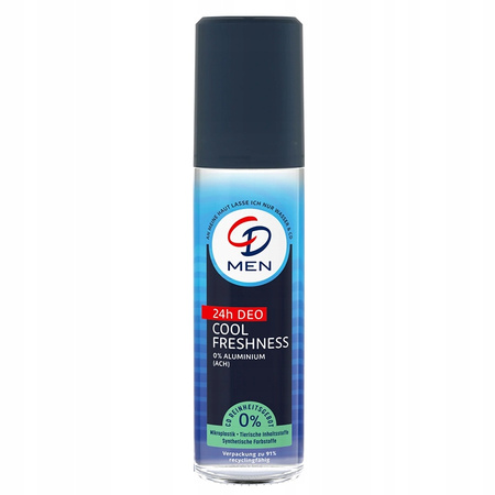 CD Men, Cool Freshness, Deodorant, 75 ml