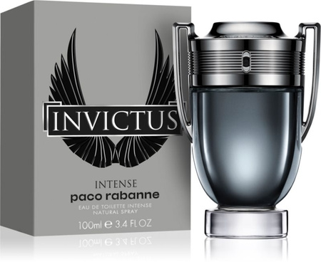 Paco Rabanne Invictus Intense toaletní voda pro muže 100 ml