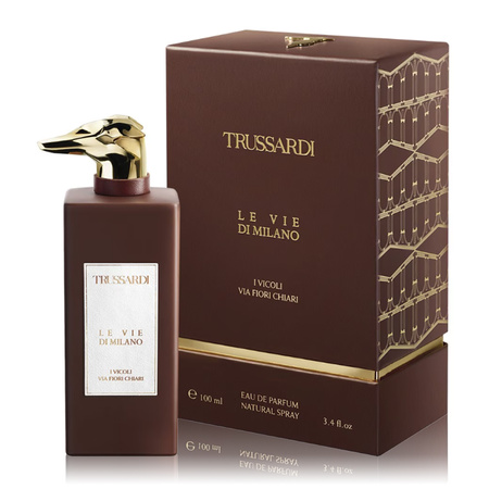 Trussardi Le Vie di Milano I Vicoli Via Fiori Chiari Unisex parfémovaná voda 100 ml