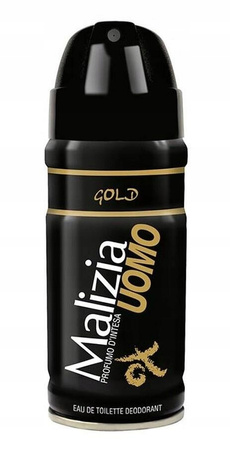 Malizia Gold MEN Deodorant 150 ml