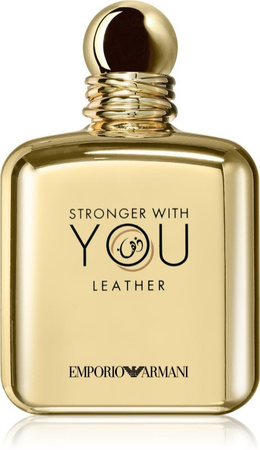 Emporio Armani Stronger With You Leather - parfémovaná voda pro muže 100 ml