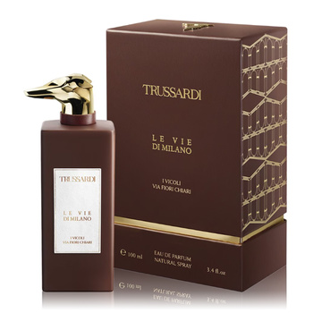 Trussardi Le Vie di Milano I Vicoli Via Fiori Chiari Unisex parfémovaná voda 100 ml