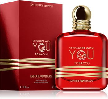 Emporio Armani Stronger With You Tobacco parfémovaná voda pro muže 100 ml