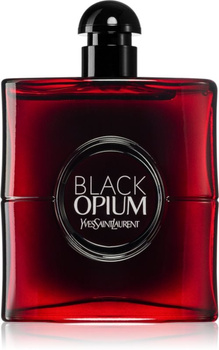 Yves Saint Laurent Black Opium Over Red parfémovaná voda pro ženy 90 ml