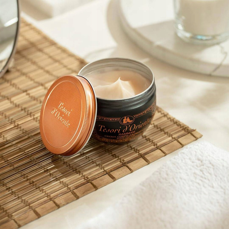 Tesori d`Oriente tělový krém HAMMAM 300 ml