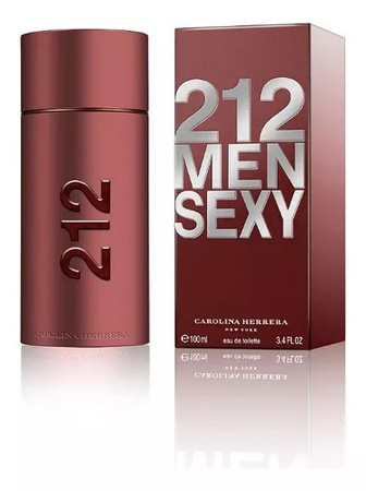 Carolina Herrera 212 Sexy Man toaletní voda pro muže 100 ml