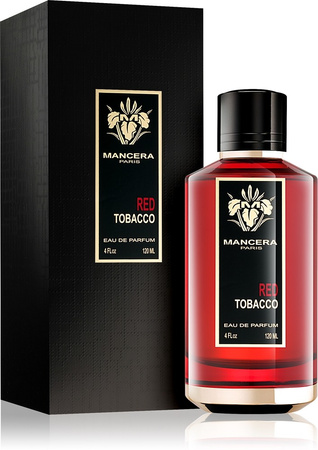 Mancera Red Tobacco parfémovaná voda pro muže a ženy 120 ml