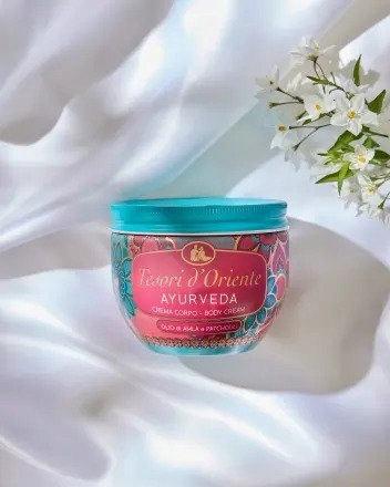 Tesori d`Oriente AYURVEDA tělový krém 300 ml