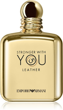 Emporio Armani Stronger With You Leather - parfémovaná voda pro muže 100 ml
