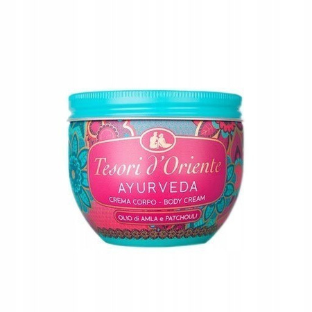 Tesori d`Oriente AYURVEDA tělový krém 300 ml