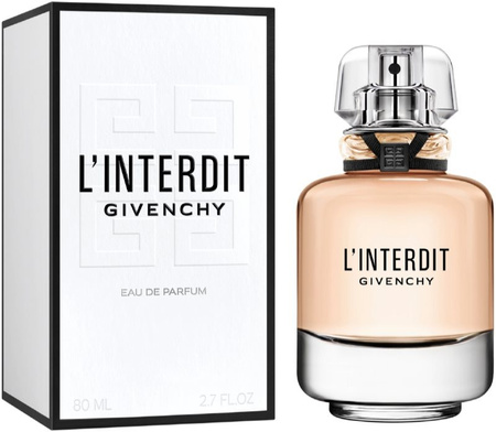 Givenchy L'Interdit parfémovaná voda pro ženy 80 ml