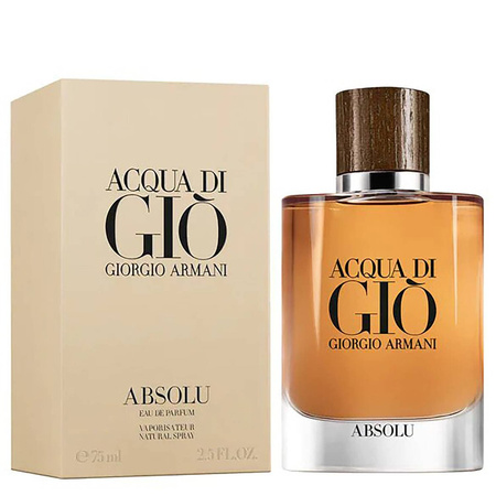 Giorgio Armani Acqua di Gio Absolu parfémovaná voda pro muže 75 ml
