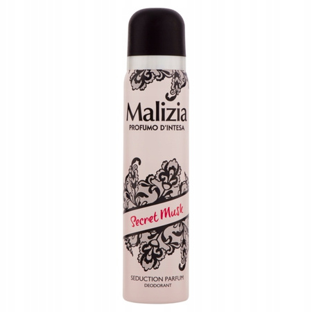 Dámský deodorant Malizia Secret Musk 100 ml